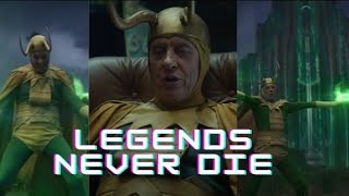 Old Classic Loki comeback fight 😍 and death scene 😭 || Legend Never Die || #loki