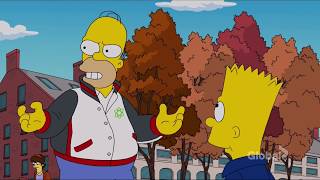 The Simpsons - Homer takes the family on a hate-cation