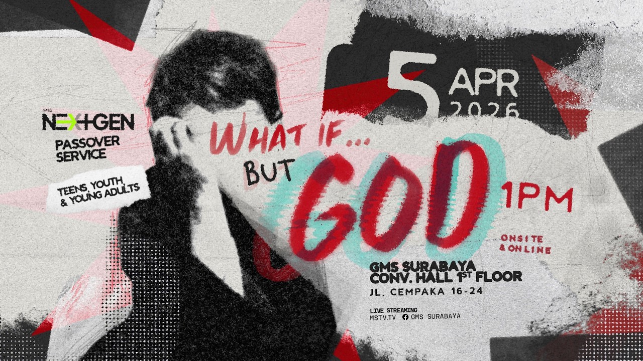 WHAT IF... BUT GOD - Live Streaming Gereja Mawar Sharon Surabaya
