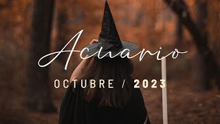 💜 Acuario Horóscopo Amor y Finanzas Octubre 2023 💜 Tarot interactivo ☀️