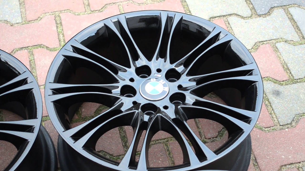 Felgi BMW 5x120 e36 e46 e90 f30 M Pakiet m3 - YouTube