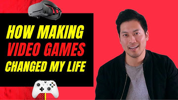 How making VIDEO GAMES changed EVERYTHING!