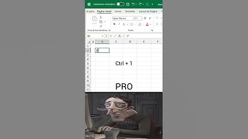 Comando Subscrito no Excel!