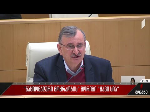 „ნაციონალური მოძრაობის“ მორიგი „შავი სია“