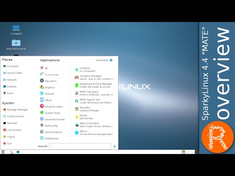 SparkyLinux 4.4