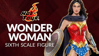 Sideshow's susan strange got a closer look at the wonder woman concept
art version sixth scale figure by hot toys on recent episode of live.
#wond...