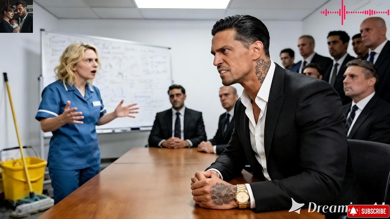 12 Dolmetscher scheiterten  Doch die arme Reinigungskraft sprach 8 Sprachen und verblüffte die Mafia