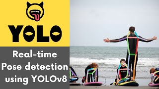 YOLOv8 | Real time Key Point extraction using YOLOv8