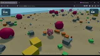 [Vibecoded game] Calamari Damacy (browser game)