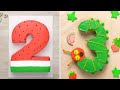 Countdown with cakes  top clever and stunning number cake decorating ideas