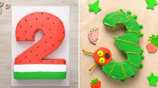 Countdown with Cakes | Top Clever and Stunning Number Cake Decorating Ideas