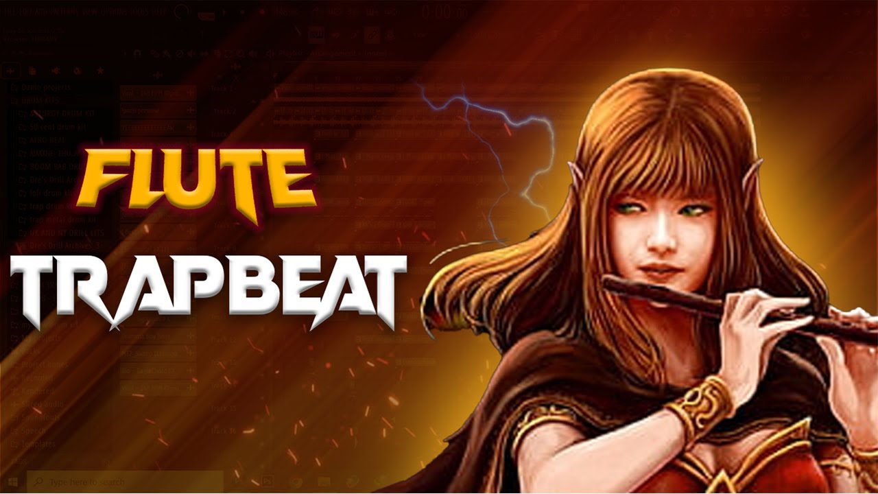 HOW TO MAKE A FLUTE TRAP BEAT ( FL STUDIO TUTORIAL)