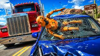 Realistic BeamNG Crashes | Can You Survive These? | #6