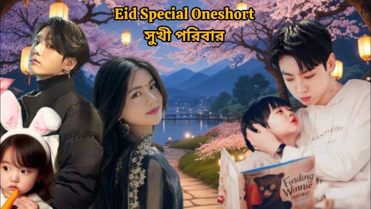 সুখী _ পরিবার_ ( Eid Special Oneshort) Taekook love story