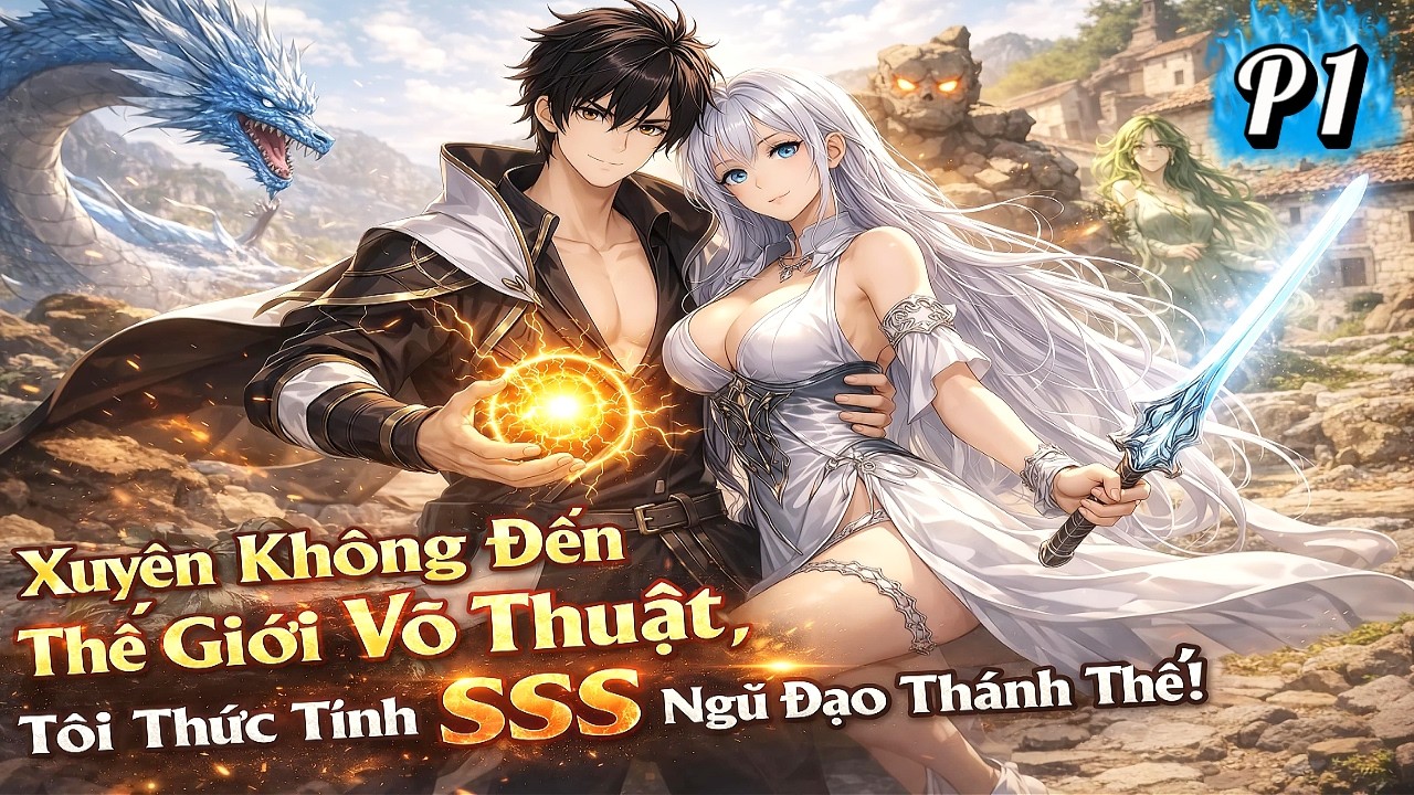 Xuyên Không Đến Thế Giới Võ Thuật, Tôi Thức Tỉnh SSS Ngũ Đạo Thánh Thể! - Phần 1