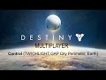 Destiny multiplayer  control twighlight gap city perimeter earth alecmcone ps4