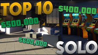 Best 10 SOLO Ways To Make Money In GTA Online