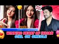 Winning heart of indian girl on omegle 