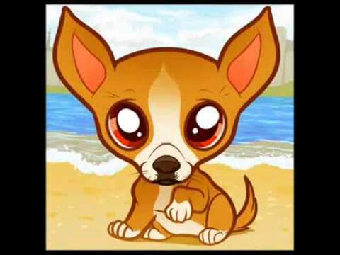 Cute Puppy Coloring Pages - YouTube