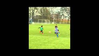 The new messi young football talent levi age 5-6 year
