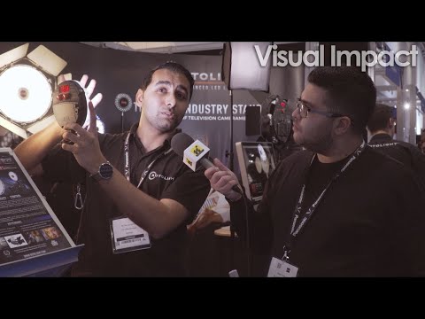 BVE 2016: Rotolight NEO On-Camera LED Top Light Bi-Colour