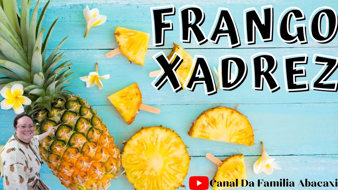 COZINHA DE ÁGUIA: FRANGO XADREZ