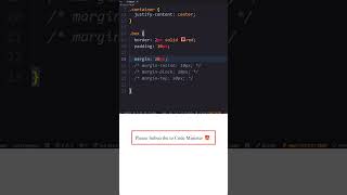 Day 40 of 45 Days CSS Challenge | margin in CSS #codeminister #css3 #frontend #webdevelopment