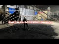Sawdust Bamboo Charcoal Biochar Continuous Carbonization Furnace working activated carbon fertilizer
