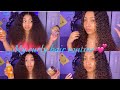 My Curly Hair Routine | Julia Hair