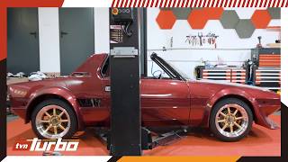 Brake Calipers And Beautiful Rims Adorn Przemeks Fiat   Duda Vs Szafraski