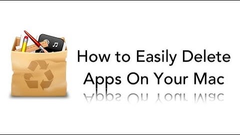 Easily Uninstall Mac Applications