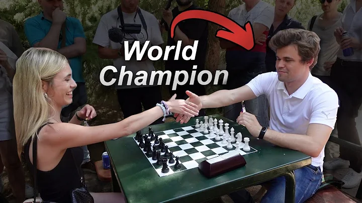 I Played Magnus Carlsen - DayDayNews