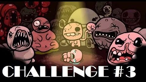 The Binding of Isaac Afterbirth+ Challenge #3: Head Trauma