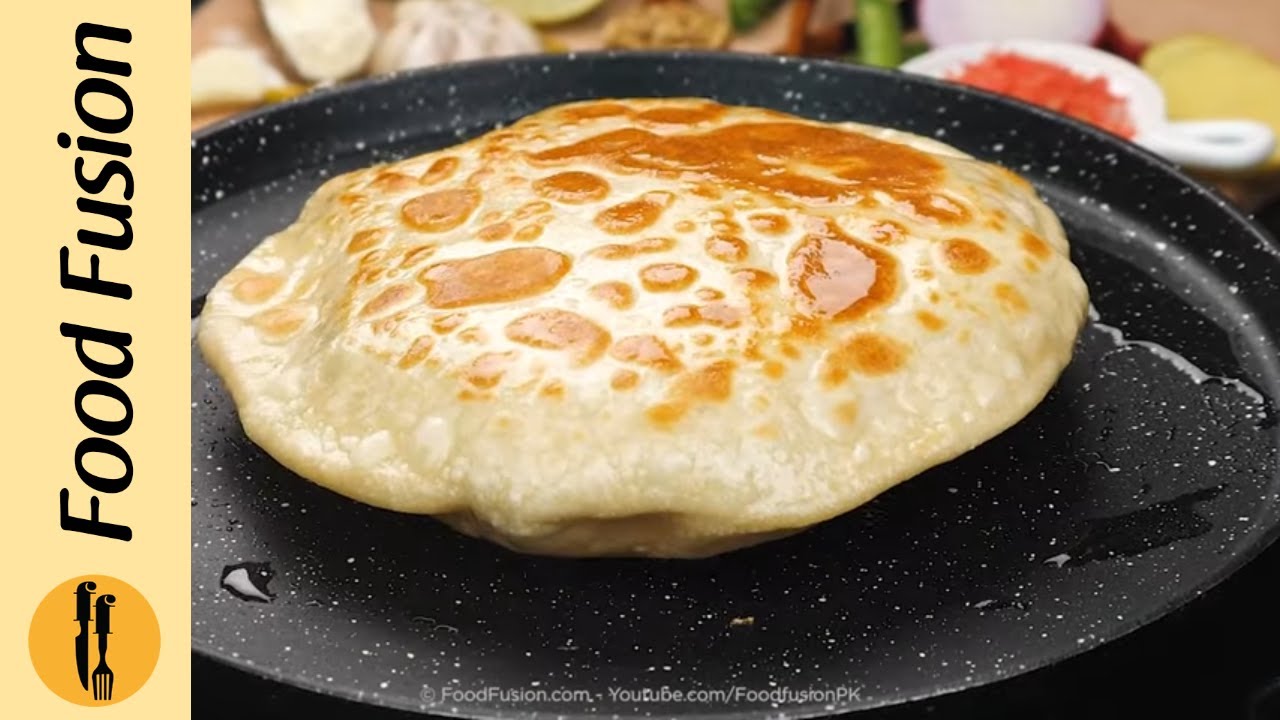 Frozen Cheese Paratha Recipe By Food fusion (Ramadan Sehri Special)