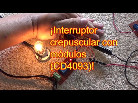 Interruptor crepuscular con