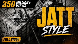Jatt Style | Full Attitude Song 🔥 | Musical Baba Studio