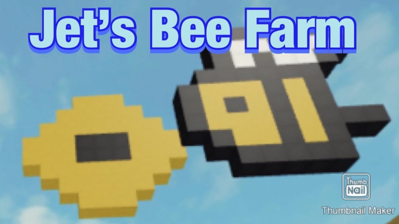 I Made a Bee Farm In Roblox Islands