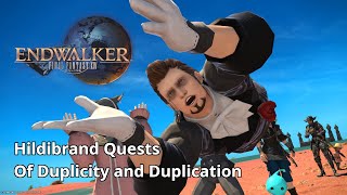 Of Duplicity and Duplication - Endwalker Hildibrand Quests