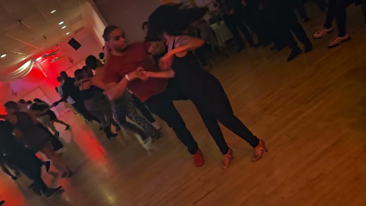 Dancing with Ahtoy Juliana at Mr Mambos