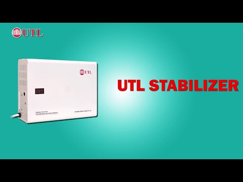 UTL Stabilizer Demo Video