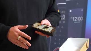 [BioEntry R2 Unboxing] Compact RFID card & Fingerprint Reader l Suprema UK