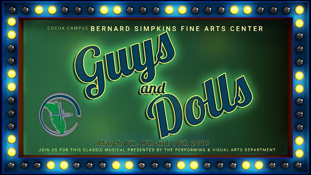 educational research and reviews See Classic Musical at EFSC Guys and Dolls