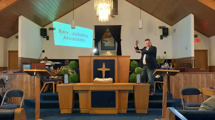 Rev. Johnny Alvarado ~ Trouble to Conviction (dont...