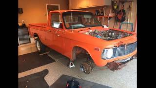 1979 Chevy Luv 4x4