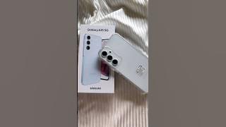 Samsung Galaxy A35❤️ my1k completion gift unboxing #shorts #trending #samsung  @artistrao1718