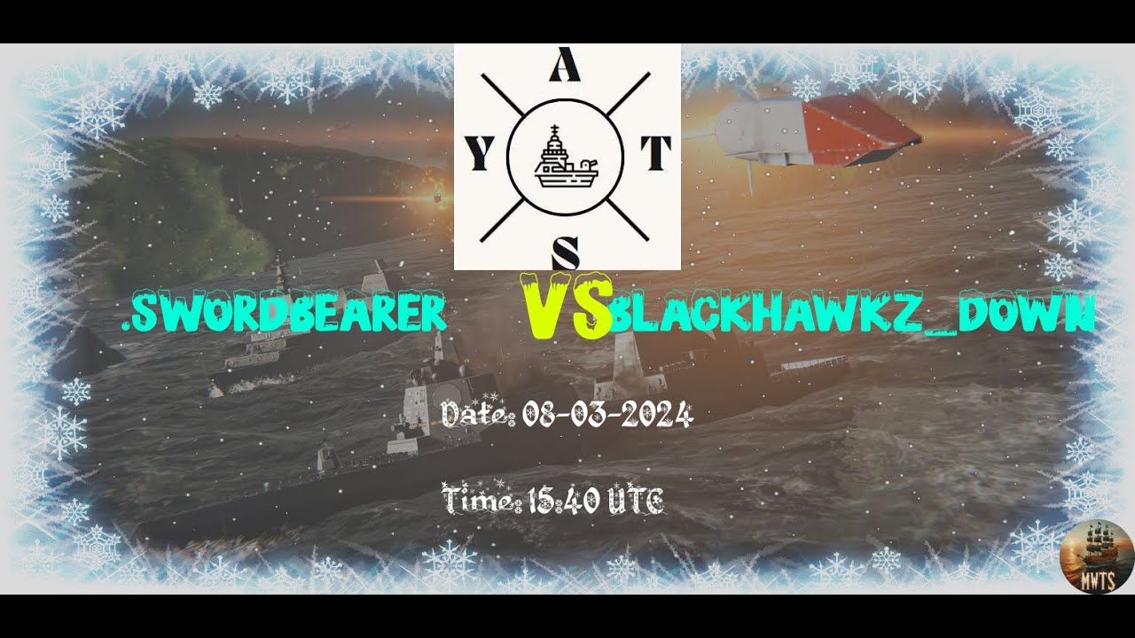 YOT S5 | Round 5 | Match 1 | SWORDBEARER vs BLACKHAWKZ DOWN