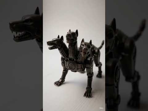 three head's dog in ai model 🐕‍🦺