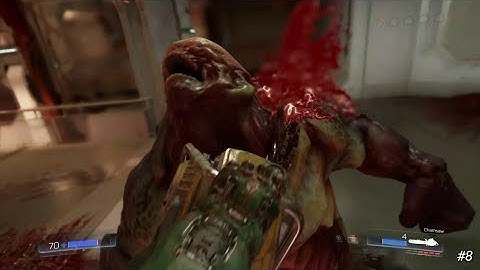 DOOM | Playthrough Part 8 - Demon Infestation At The Advanced Research Complex