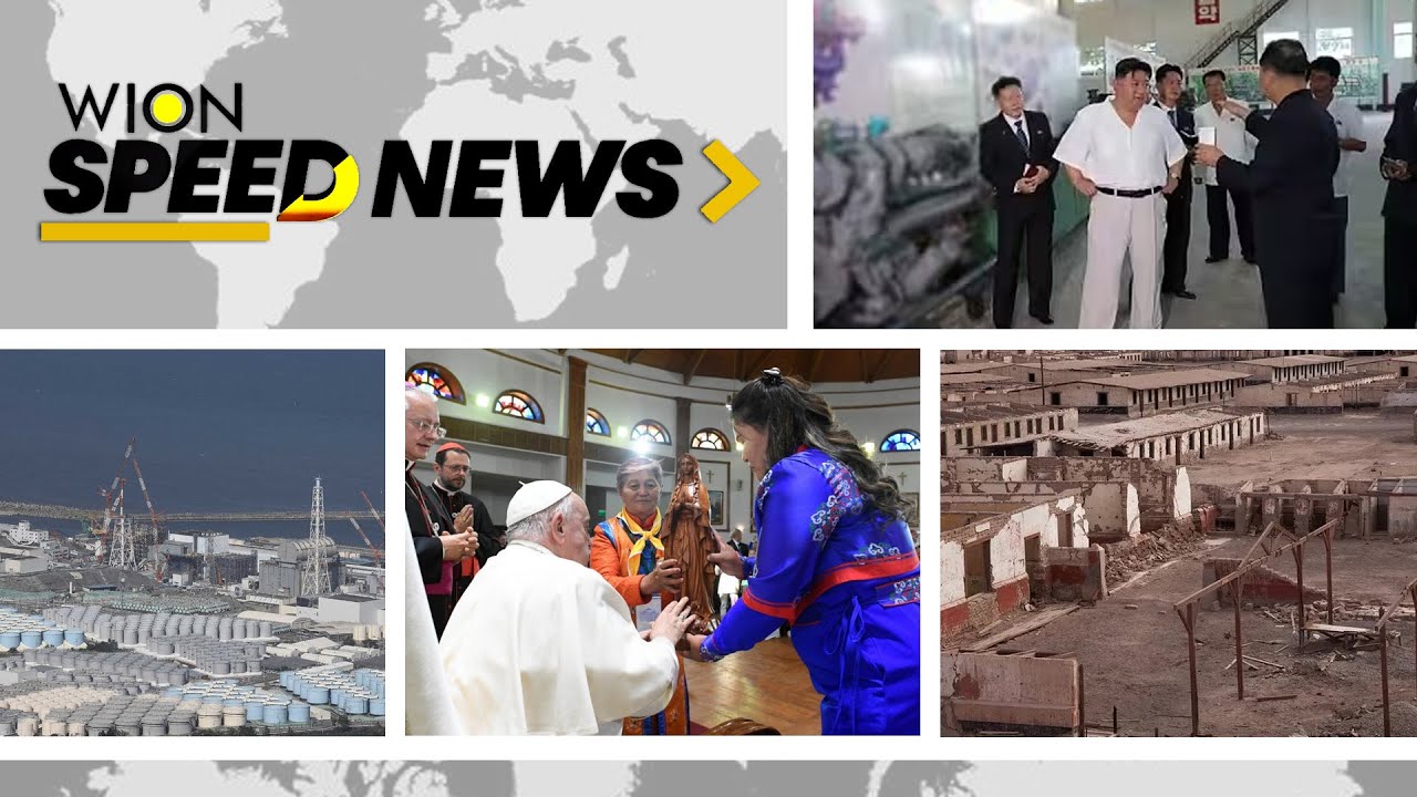 Pope Francis hails power of interfaith dialogue for peace in Mongolia | WION Speed News