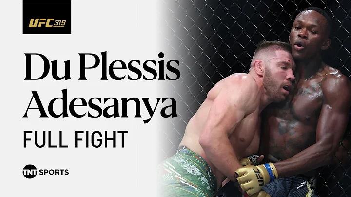 FULL FIGHT REPLAY! Dricus Du Plessis vs Israel Adesanya #UFC305 🔥